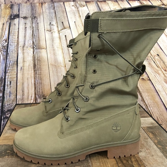 Timberland Shoes - NWOT Covert green timberland waterproof boots 7
